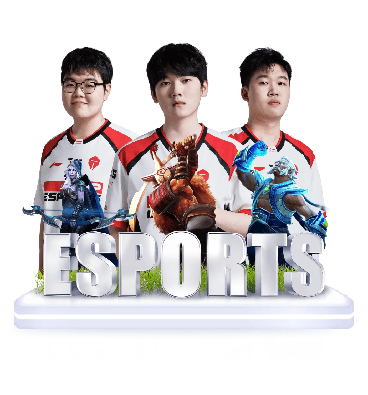 Hình ảnh chuyên mục esports Lucky88